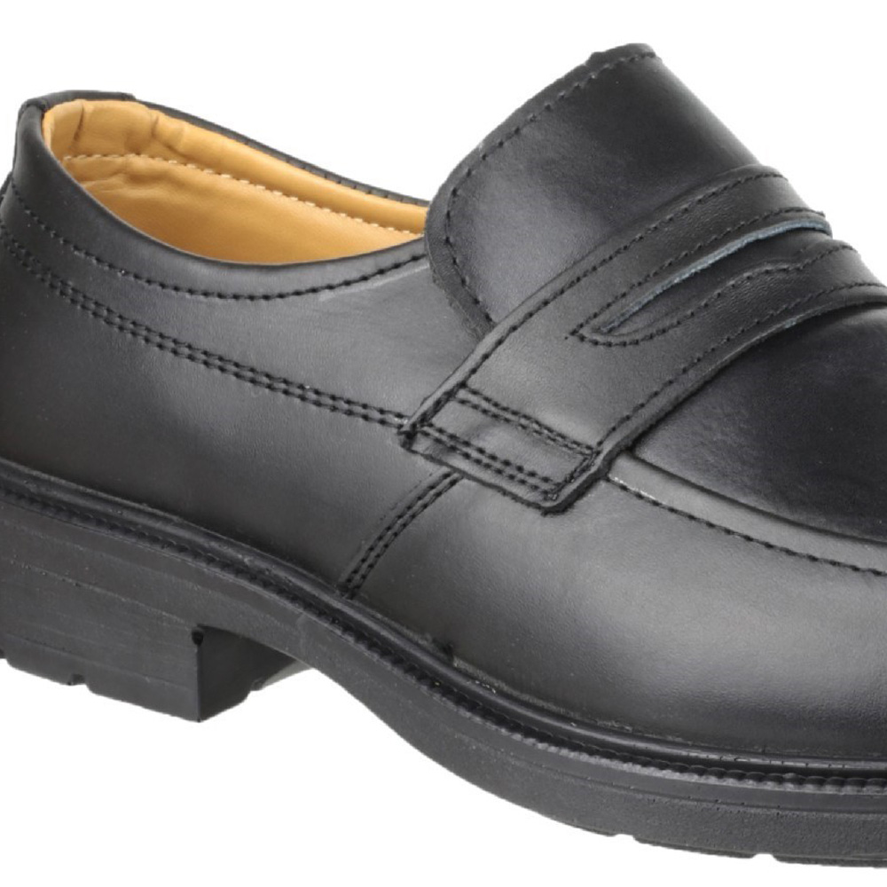 Amblers FS46 Safety Shoes Smart Steel Toe Cap Industrial Mens Work Slip Ons 